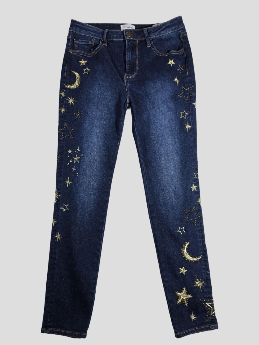 ✨ Driftwood Jackie High Rise Skinny Jeans - Celestial Edition Size 27 ✨
